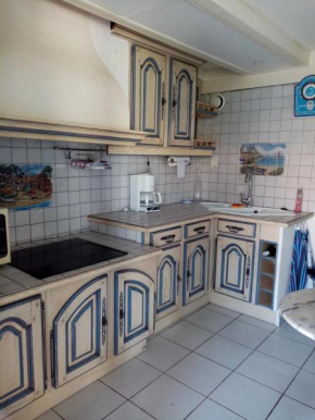 La MAISON BLEUE 2 à 5 pers plage 200M